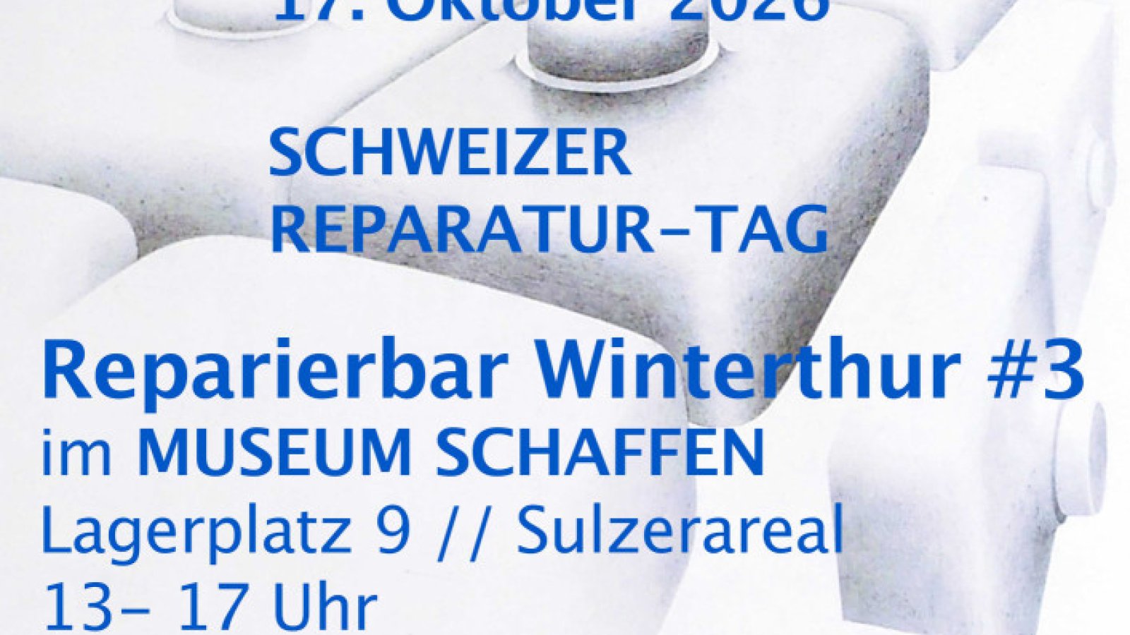 ReparierBar am Schweizer Reparaturtag