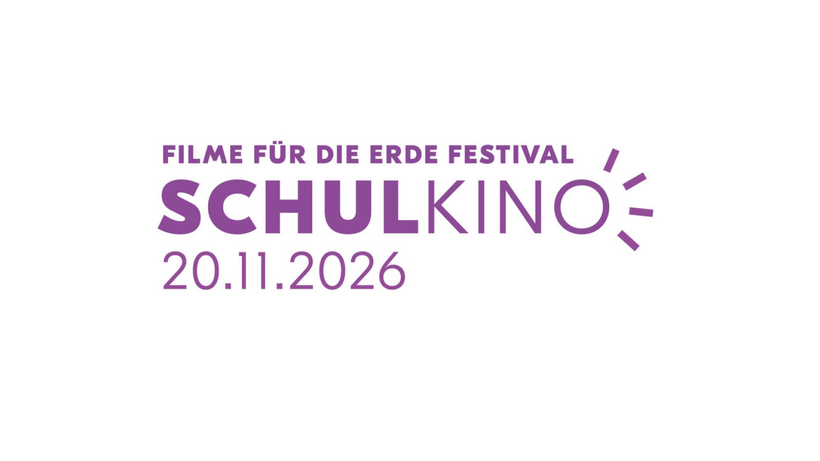 Filme für die Erde
