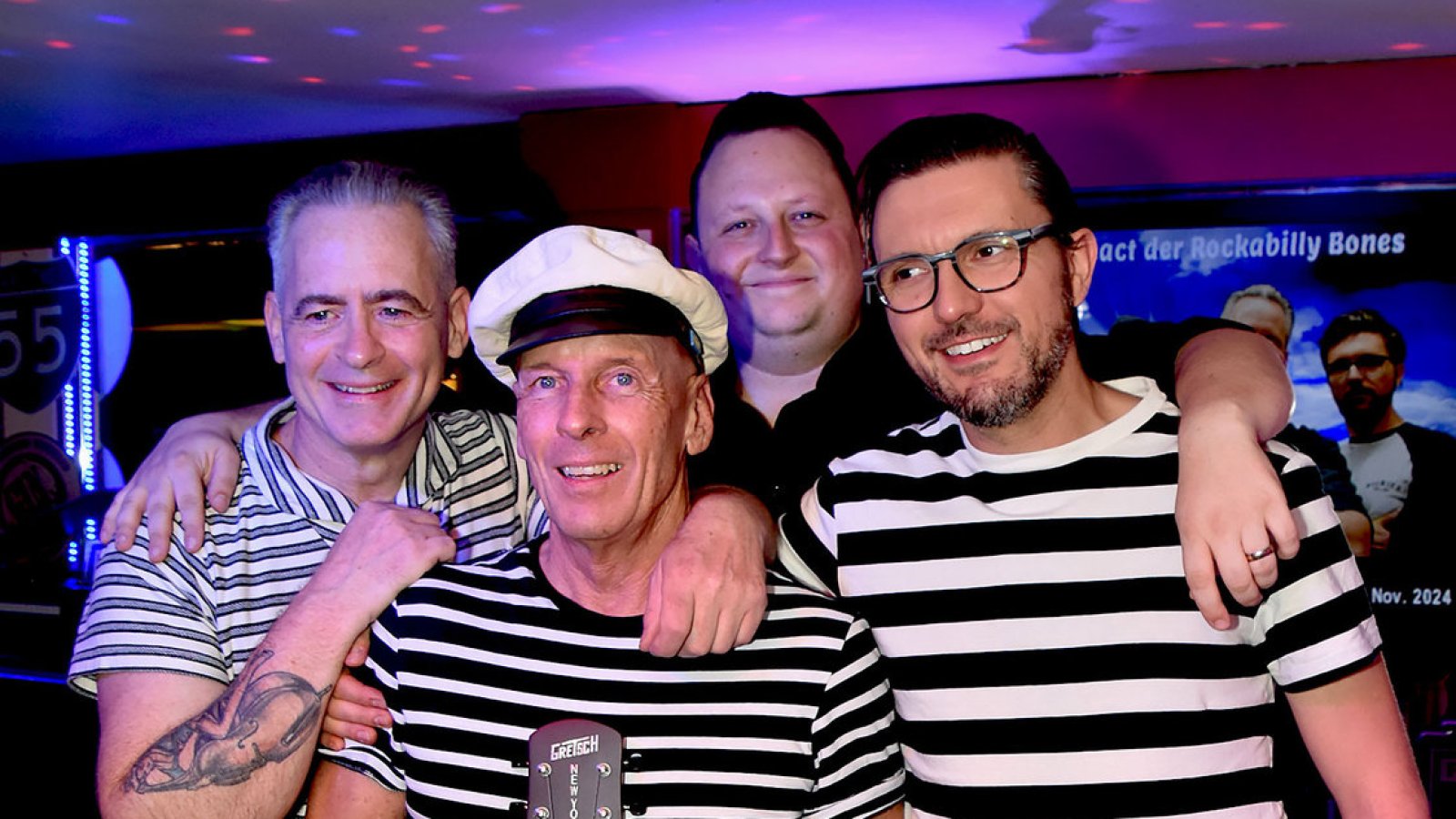 Jerry and The Sailors (ex Rockabilly Bones)
