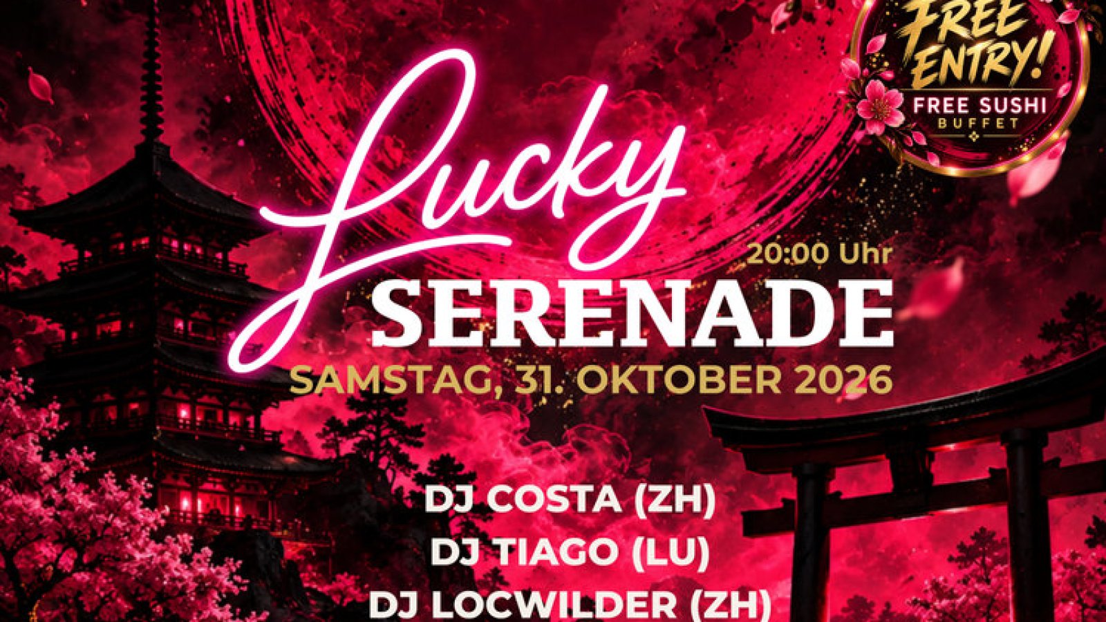 Lucky Serenade – Halloween Edition