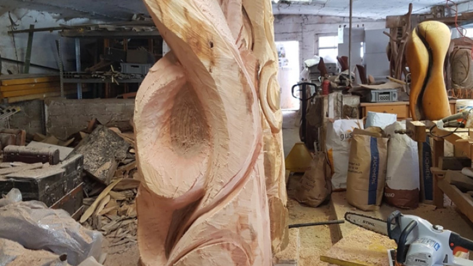 Offenes Atelier Urs Antoine Stöckli