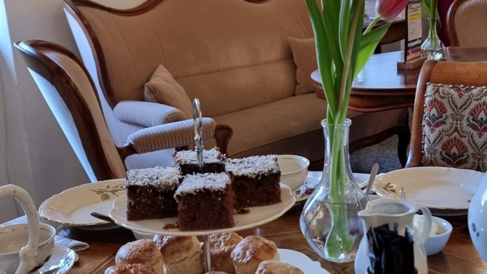 CreamTea im LandesMuseum