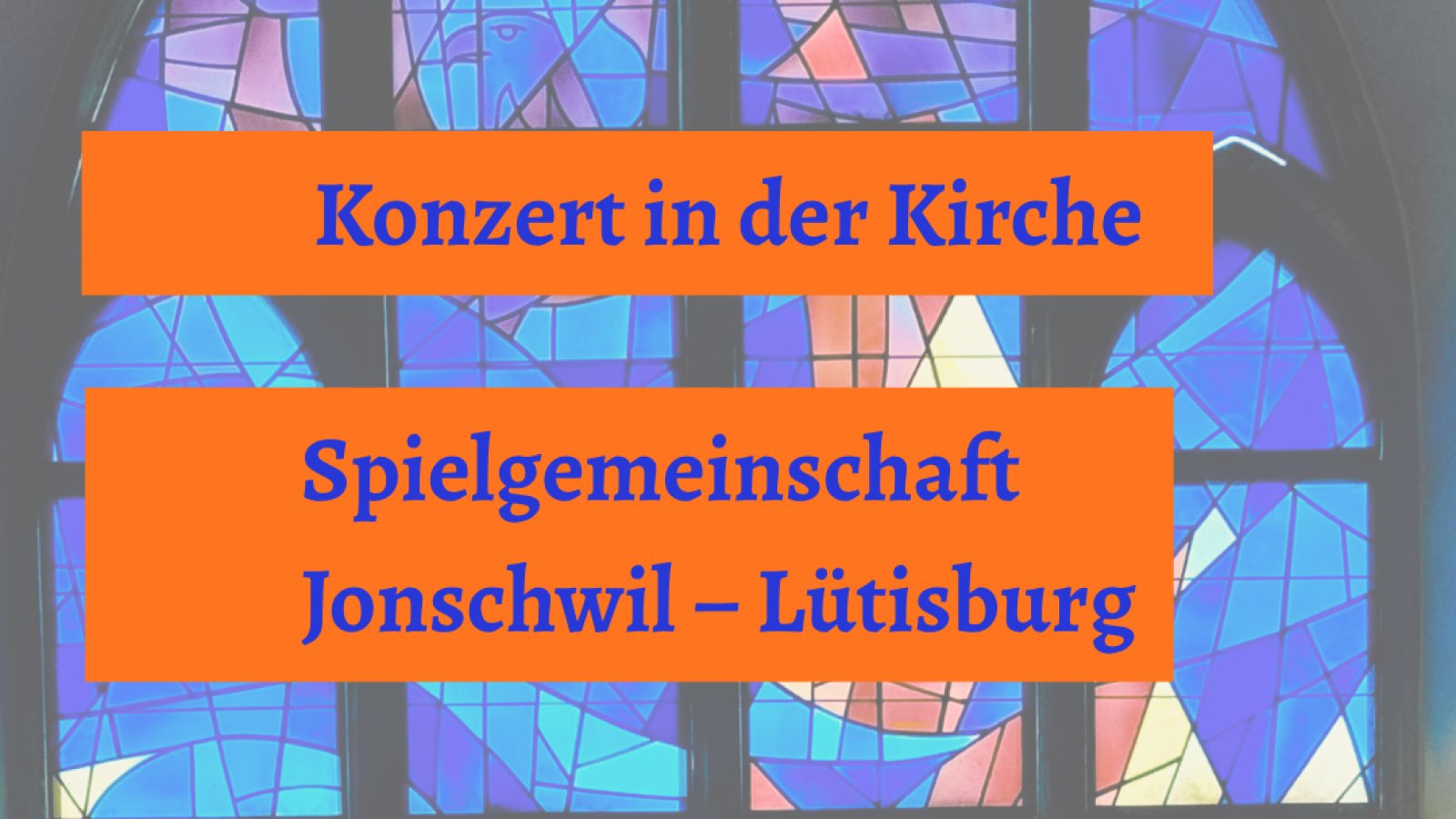 Dem Alltag entfliehen - Die Spielgemeinschaft lädt ein - Tournee