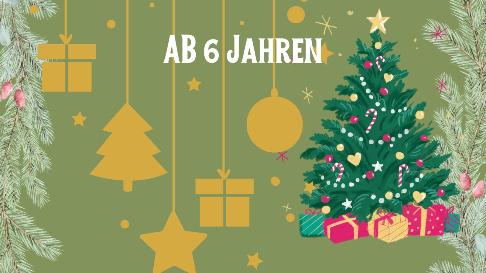 Weihnachtsbasteln mit alten Buchseiten