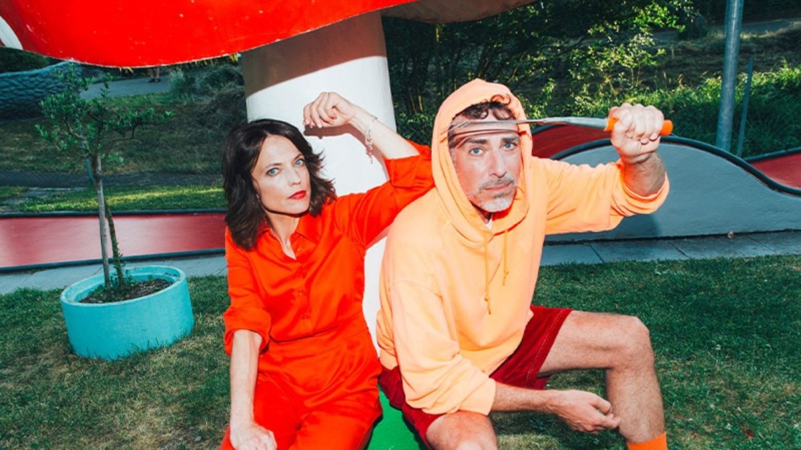 Mona Vetsch & Tom Gisler