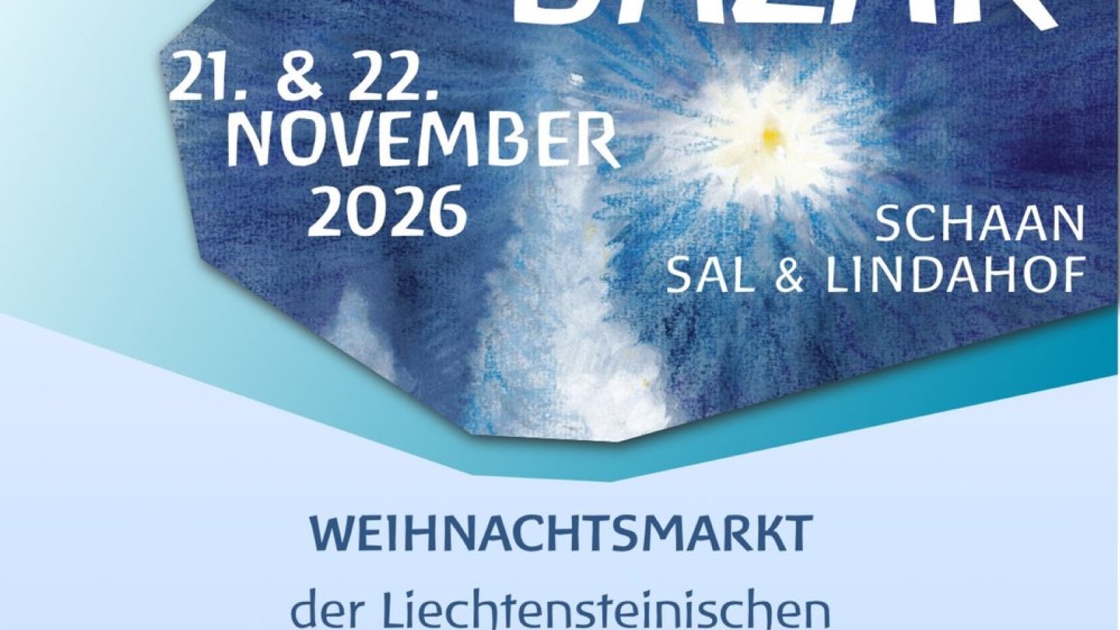 Bazar - Weihnachtsmarkt der Liechtensteinischen Waldorfschule