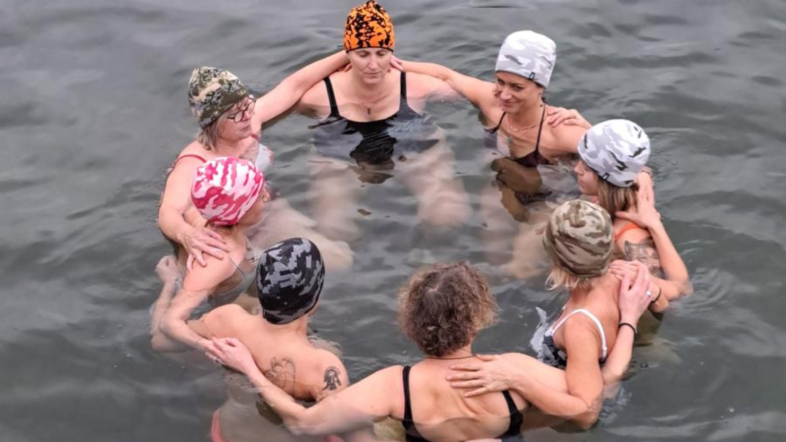 Yoga & Eisbaden
