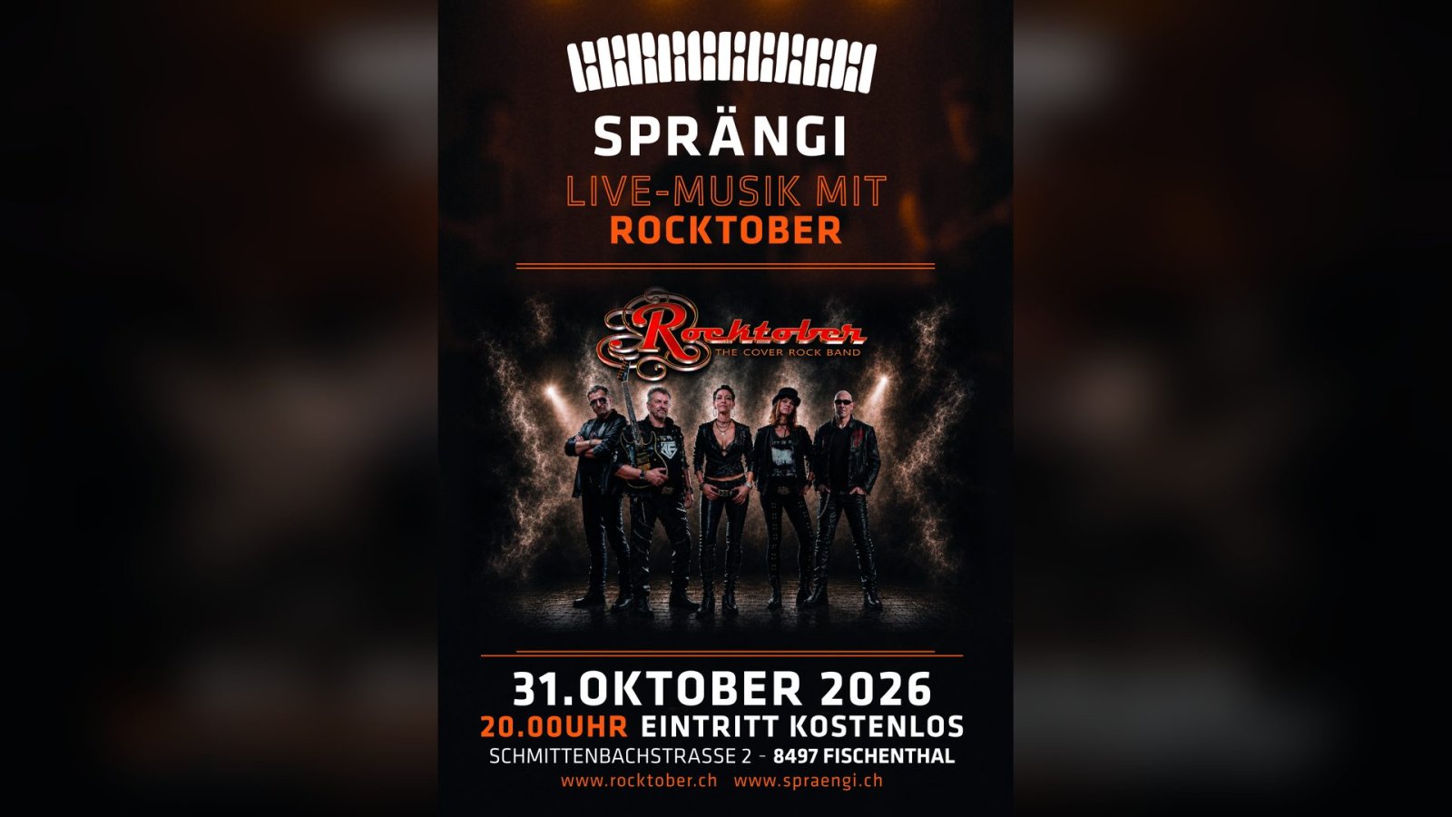 Rocktober – Classic Rock, Hard Rock & Symphonic Metal